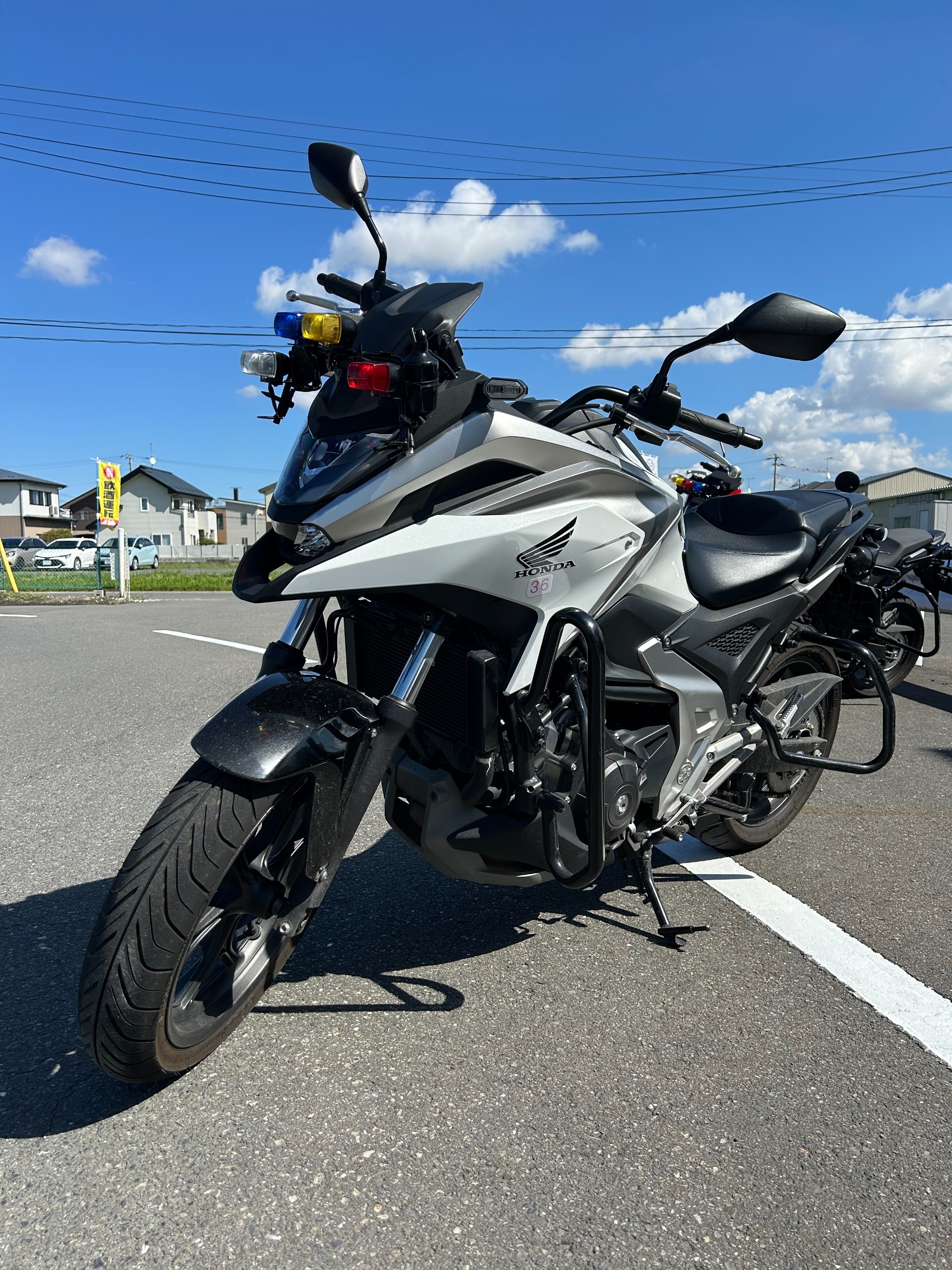 大型自動二輪車