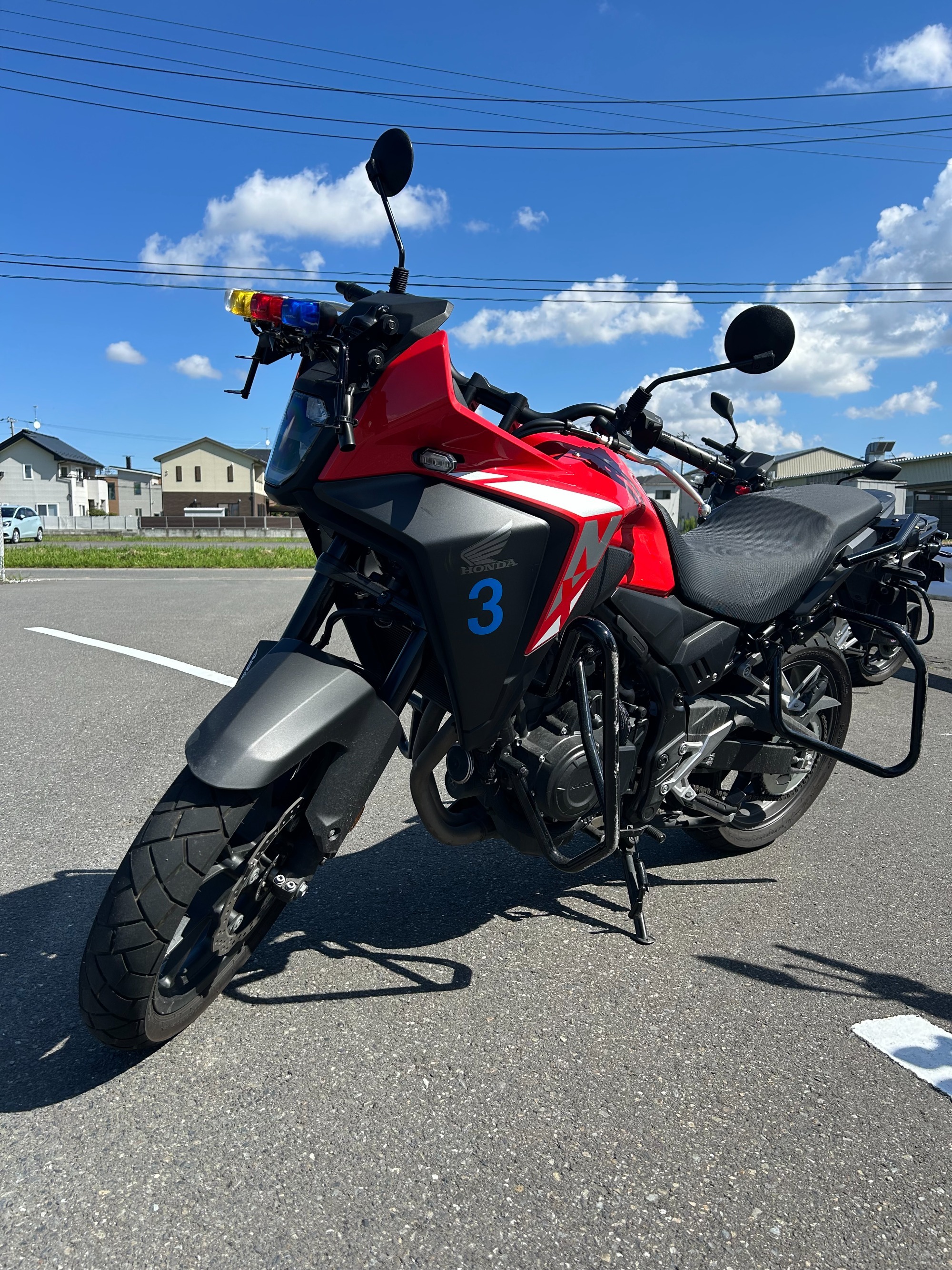 普通自動二輪車